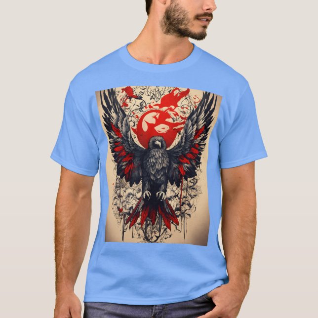 Camiseta Dreamy Whimsical Eagle (Anverso)
