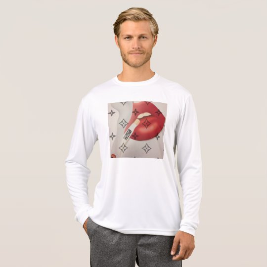 Camiseta DreamySupply. Labios que fuman