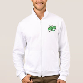 Camiseta DreamySupply SuperFly Pop Art Fleece Zip Jogger