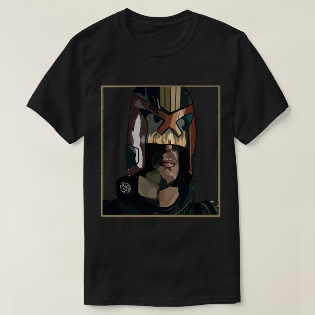 Camiseta Dredd Movie Cute Graphfts especial presente (Diseño del anverso)