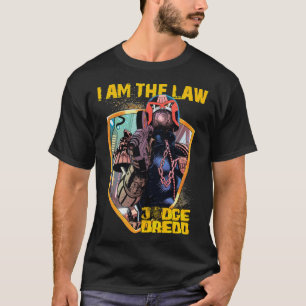 Camiseta Dredd - Soy El Regalo De La Ley Para Los Hinchas, 