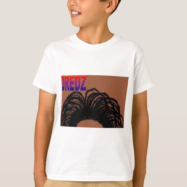 Camiseta dredz (Anverso)