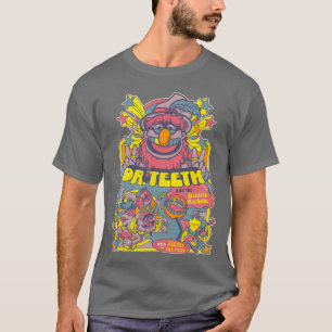Camiseta Dreeth X Electric Mayhem vintage arcoíris vintage 