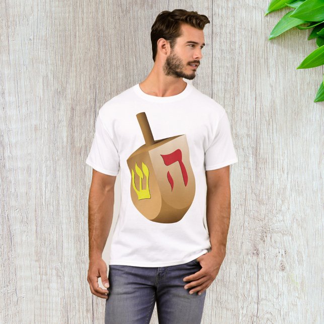 Camiseta Dreidel (Subido por el creador)
