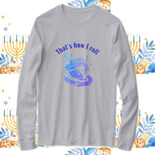Camiseta Dreidel, así es como rollo