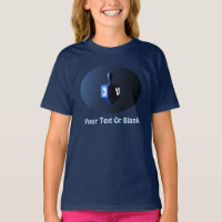 Dreidel azul brillante