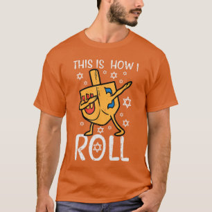 Camiseta Dreidel Dabbing Feo Hanukkah Divertido Chanukah Ho