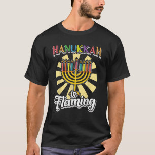 Camiseta Dreidel de la bandera LGBTQ Orgullo Gay de las fie