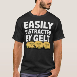 Camiseta Dreidel divertido Gelt Chanukah Menorah judía Hanu