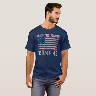 Camiseta Dren del triunfo 45 el pantano