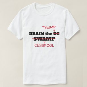 Camiseta Dren divertido el pozo negro del triunfo