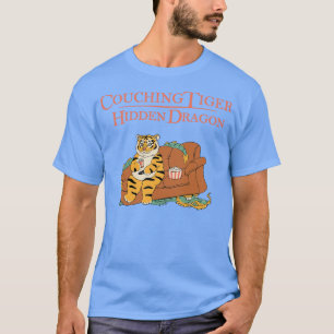 Camiseta Drenaje oculto del tigre al costado