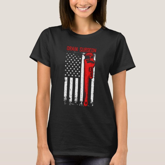 Camiseta Drenar cirujanos Experto en desgaste ama construcc (Anverso)