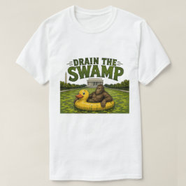 CAMISETA DRENAR EL PANTANO