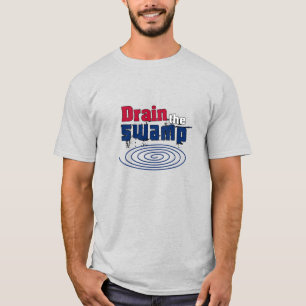 Camiseta Drenar el pantano