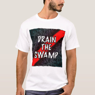 Camiseta Drenar el pantano