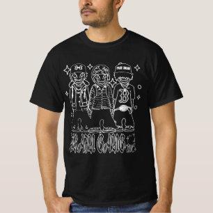 Camiseta " Drenar luz roja"