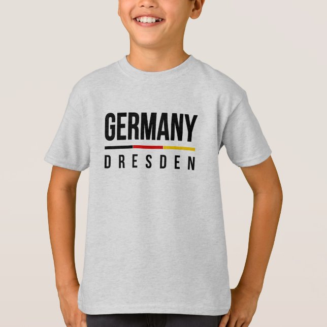 Camiseta Dresde Alemania (Anverso)