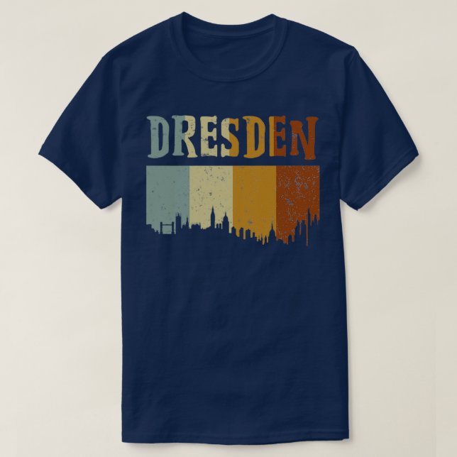 Camiseta Dresden (Diseño del anverso)