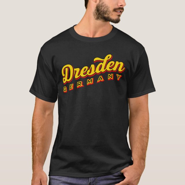 Camiseta Dresden Alemania (Anverso)