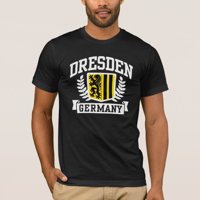 Camiseta Dresden Alemania (Anverso)