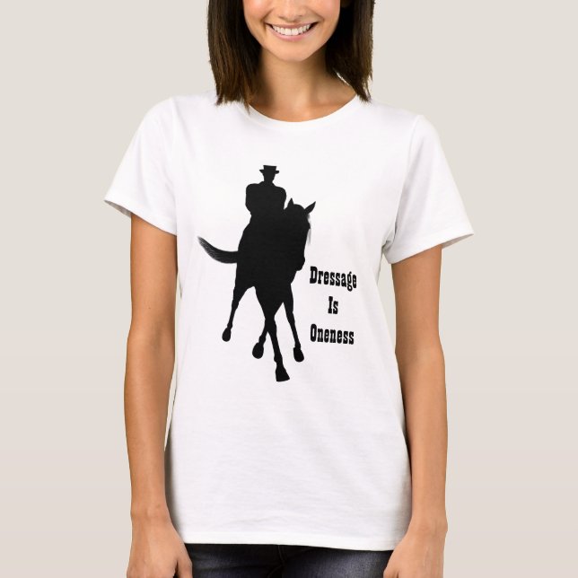 Camiseta Dressage Es Unidad Ligera (Anverso)