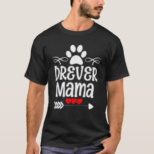 Camiseta Drever Mama para Drever Lover para el Día de la Ma