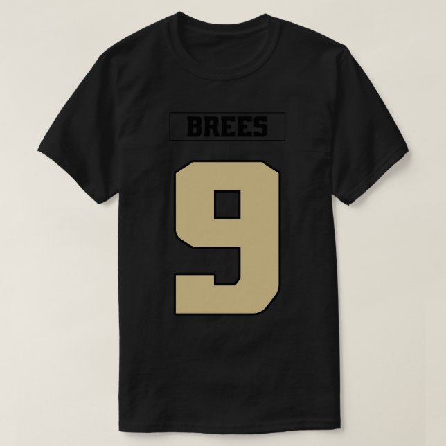 Camiseta Drew Brees TShirt - 2 (Diseño del anverso)