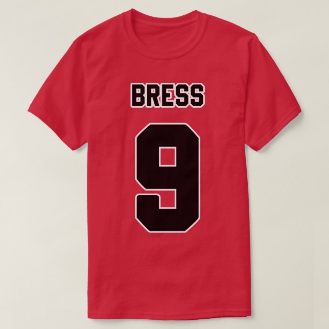 Camiseta Drew Brees TShirt - 3 (Diseño del anverso)