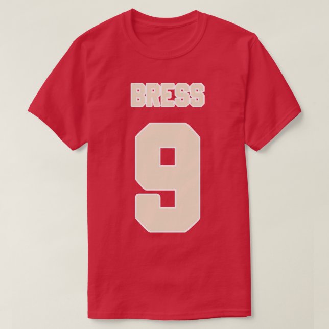 Camiseta Drew Brees TShirt - 4 (Diseño del anverso)