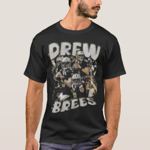 Camiseta Drew Brees Vintage
