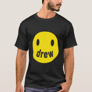 Camiseta Drew Smile Face Drew Happy Face Drew
