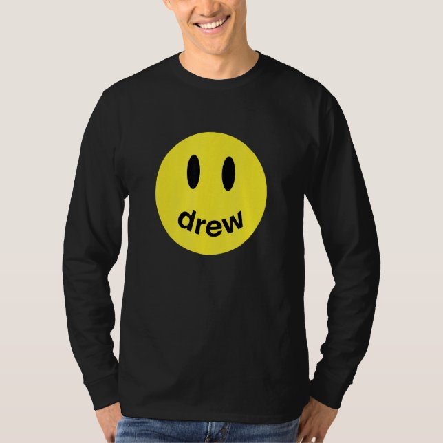 Camiseta DREW Smile Face Trend Moda (Anverso)