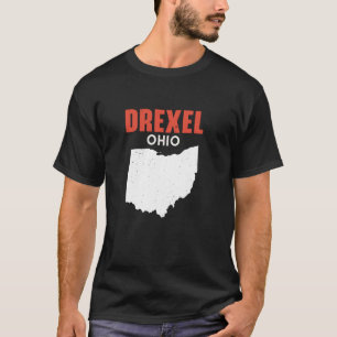 Camiseta Drexel Ohio EE.UU. Estados Unidos viajes Ohioan