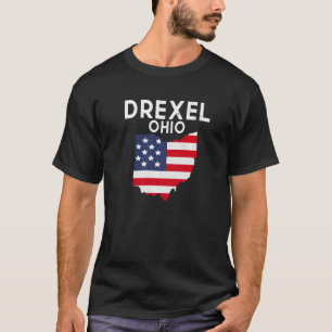 Camiseta Drexel Ohio USA State America Travel Ohioan Premiu