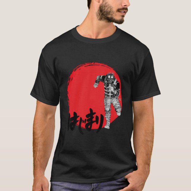 Camiseta Drhdr El Asesino Magiciano Tee (Anverso)