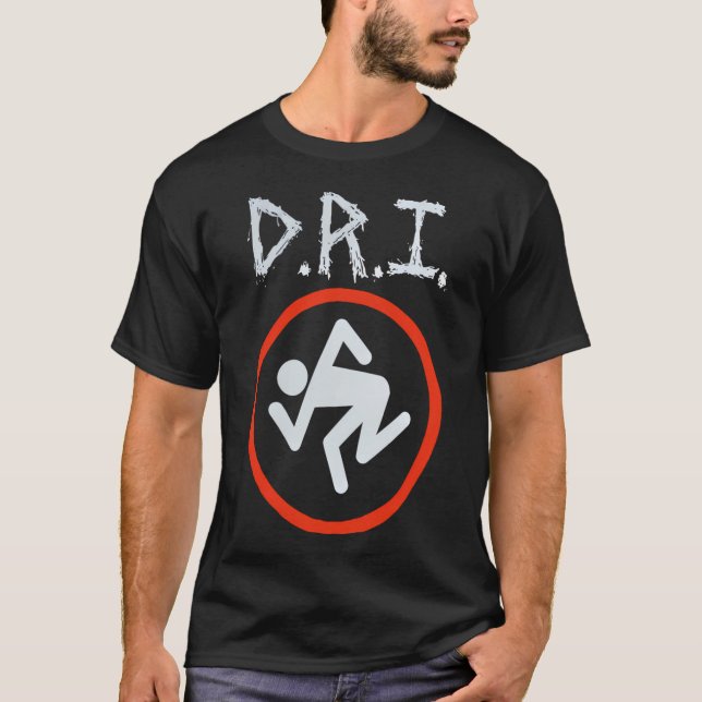 Camiseta Dri a Dri a Dri a Dri (Anverso)