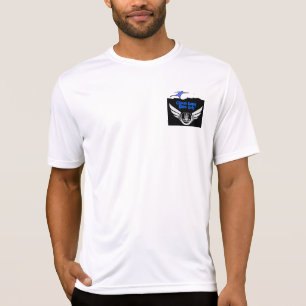 Camiseta Dri-Ajuste de la cuadrilla de presos