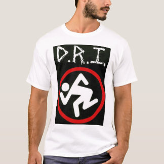 Camiseta DRI, anarquía