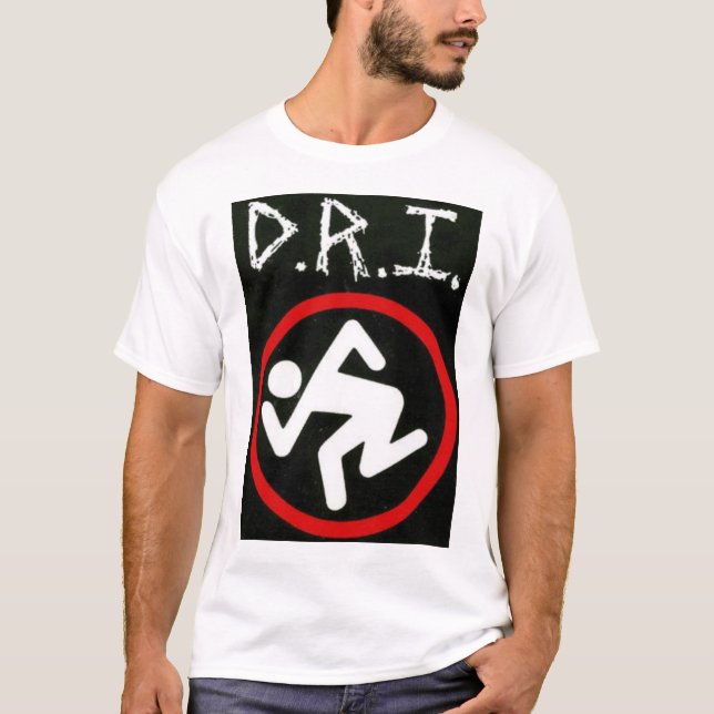 Camiseta DRI, anarquía (Anverso)