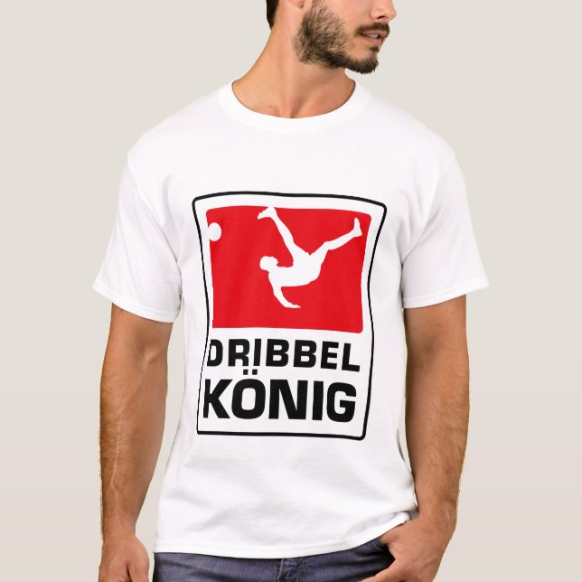 Camiseta Dribbelkönig (Anverso)