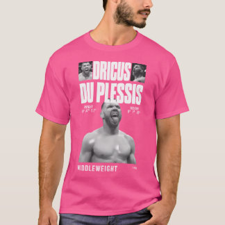 Camiseta Dricus Du Plessis - Luchador de Mma Ufc