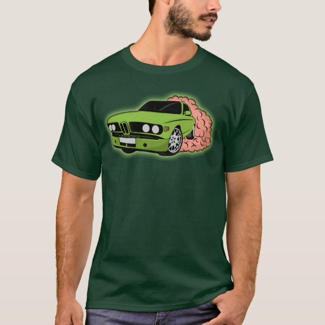 Camiseta drift cardrifteddriftingdrifting car drawing famil (Anverso)