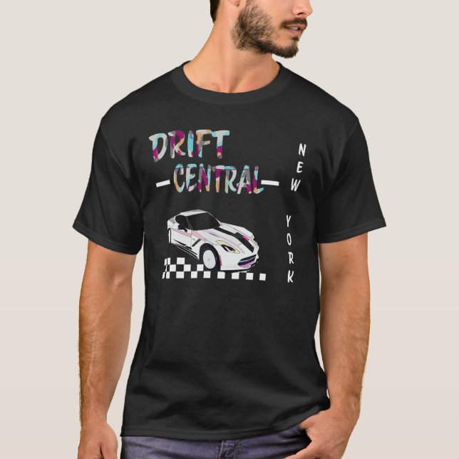 Camiseta Drift Central New York Style (Anverso)