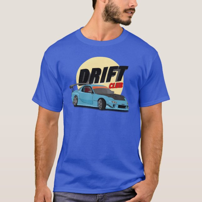 Camiseta Drift Club Classic Design gift (Anverso)