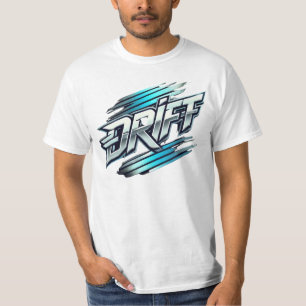 Camiseta DRIFT — ¿Hecho para movimiento?
