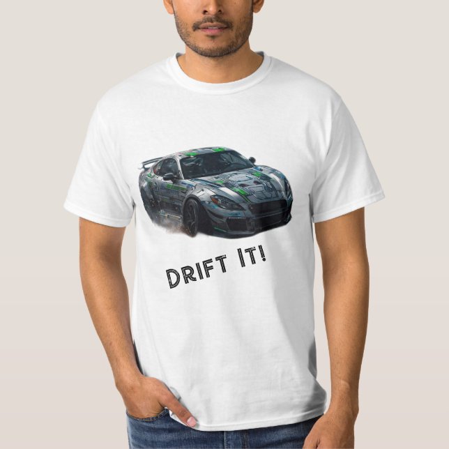Camiseta Drift It Car (Anverso)
