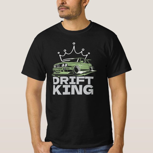 Camiseta Drift King (Anverso)