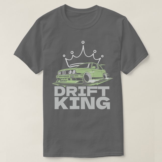 Camiseta Drift King 1 (Diseño del anverso)