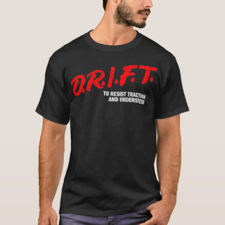 Camiseta DRIFT para resistir la tracción y la deriva JDM in